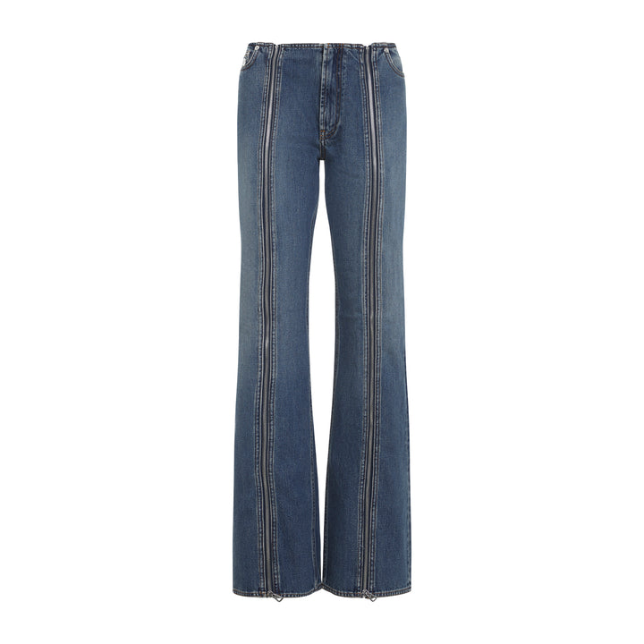 Jean Paul Gaultier Jeans - Blu | ce685008ab0d026a5fc7fdd136ddd487c27a4976