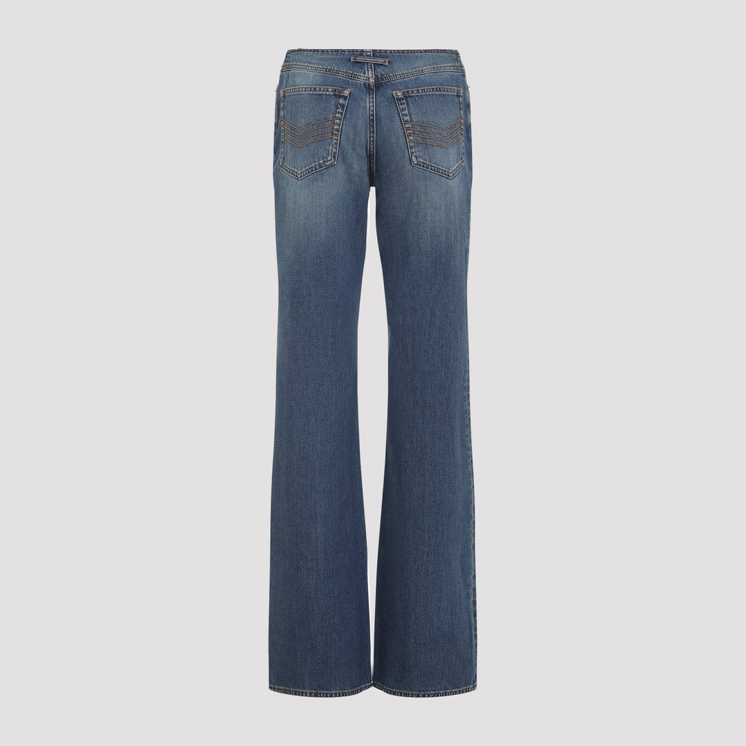 Jean Paul Gaultier Jeans - Blu | a9cd9c7f0c77b4e19bdae4461ad63e61ce7b790e