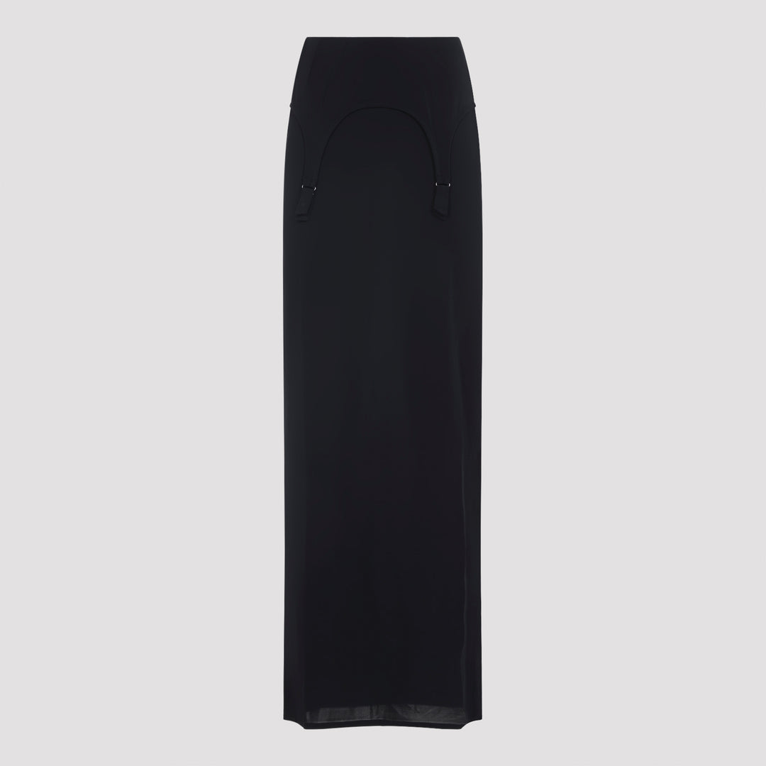 Jean Paul Gaultier Long skirts - Blu | f838216231f6e324f25d2e34f98aa6b8ddae684d