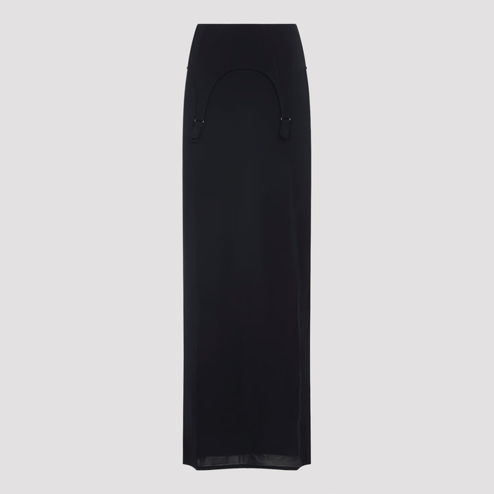 Jean Paul Gaultier Long skirts - Blu | f838216231f6e324f25d2e34f98aa6b8ddae684d