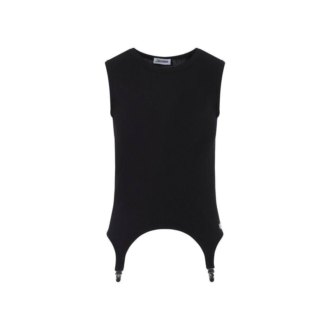 Jean Paul Gaultier Top - Nero | c6f2cb4f6fa45922daeef7ddf04b54dc98b6f0d1