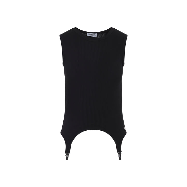 Jean Paul Gaultier Top - Nero | c6f2cb4f6fa45922daeef7ddf04b54dc98b6f0d1