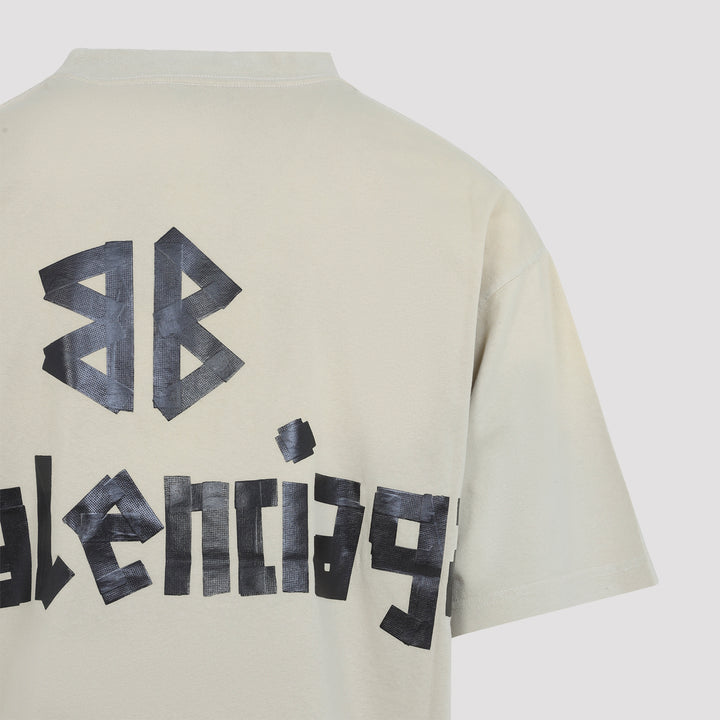 Balenciaga T-shirts - Nude & Neutrals | edfcc99afcae52c4597dda4dfe4b2767ecb92966