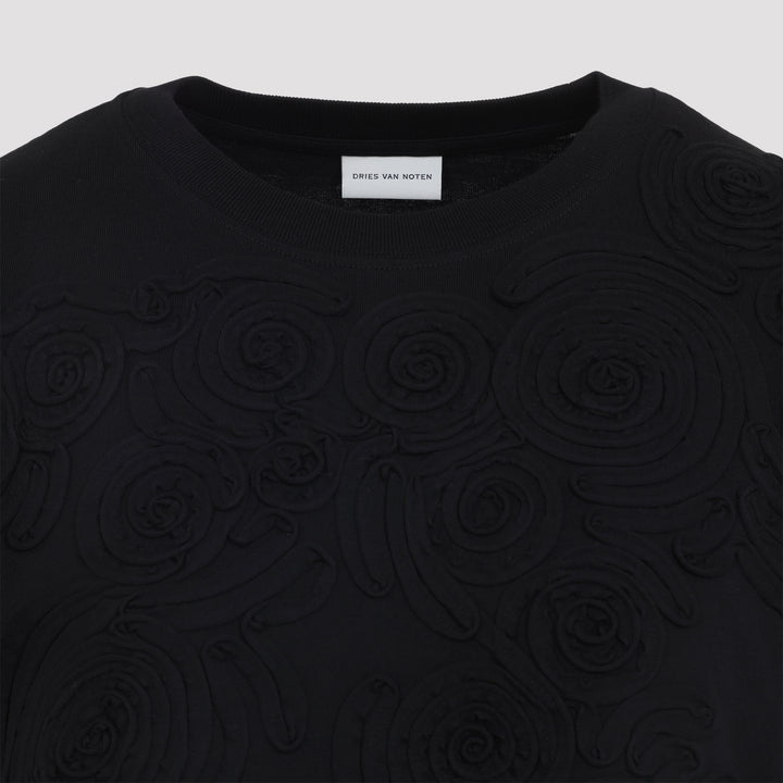 Dries Van Noten T-shirts - Nero | bd5c87a541061027925f93958b6d0b9bac65eb2b