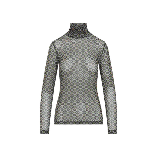 Green Hoyser Polyamide Sweater