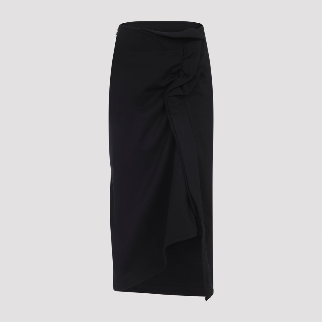 Dries Van Noten Midi skirts - Nero | 759e3088a23a3dbc8e6a83023010b04081f33c20