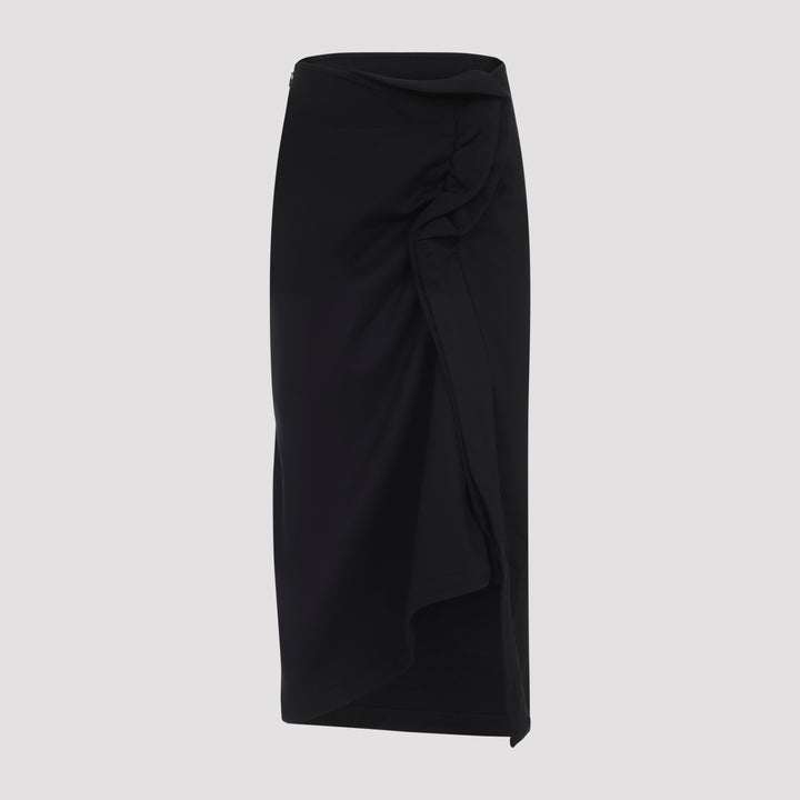 Dries Van Noten Midi skirts - Nero | 759e3088a23a3dbc8e6a83023010b04081f33c20