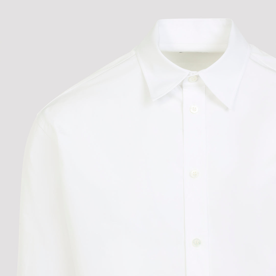Balenciaga Shirts - Bianco | 284ba505acfbe01ef970d25e7c1717f0646de8c5