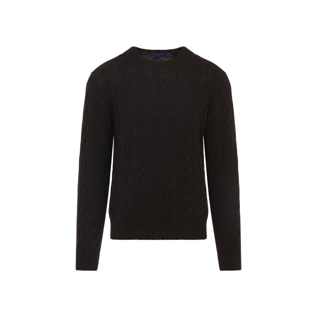 Ralph Lauren Purple Label Pullover - Marrone | f15ee7138d50ee2766f4d7efc086b6eb1f1c017b