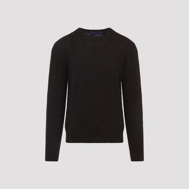 Ralph Lauren Purple Label Pullover - Marrone | 7a22adc08f164ff27ef90b542775adbf42755306