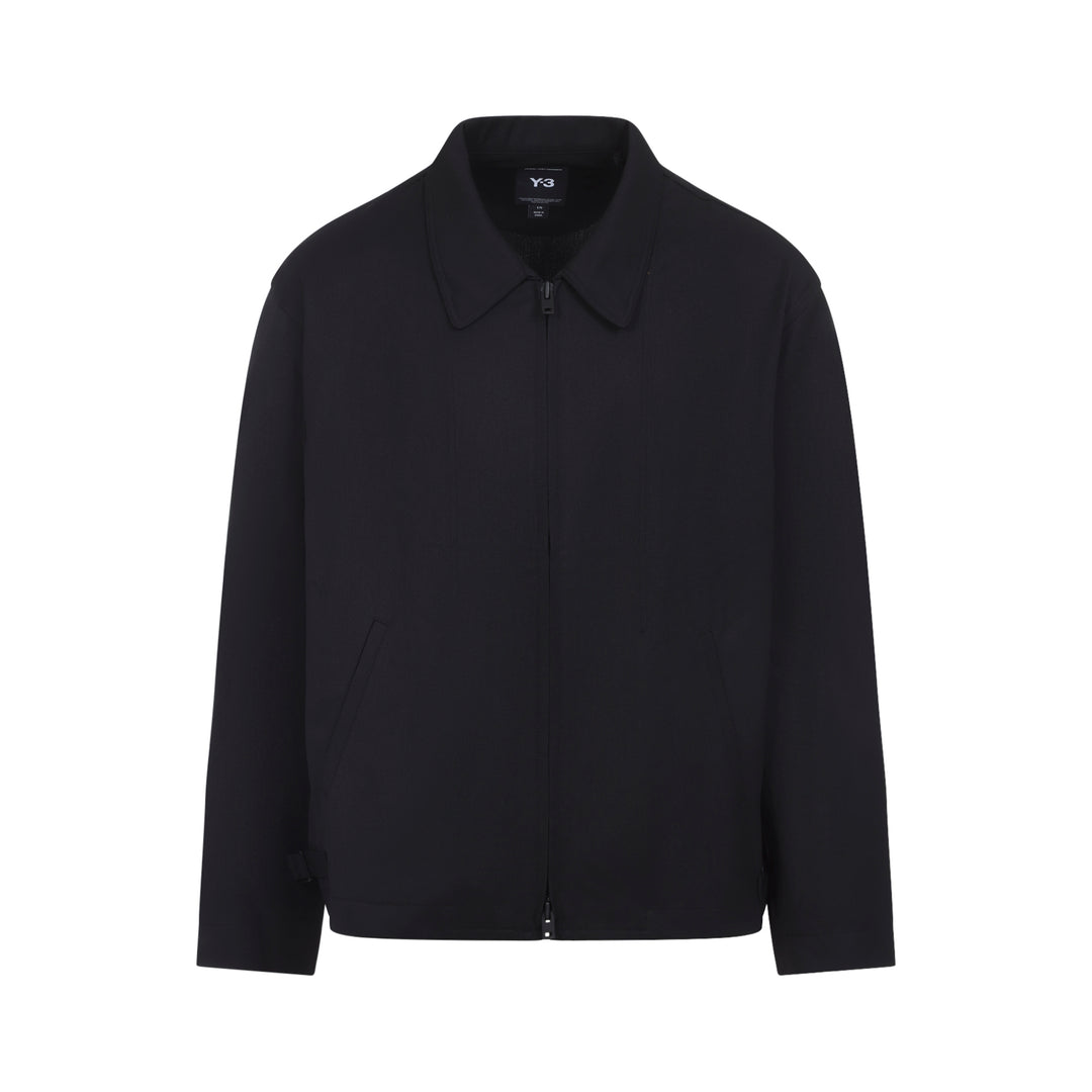 Y 3 Giacche - Nero | e6ae58dabbc172f611e5e6c42726e3dc2a868a7d