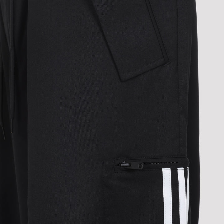 Y 3 Regular & straight leg - Nero | 4fca6313cbc27d33a3a7e97528d45ab70e1196d2