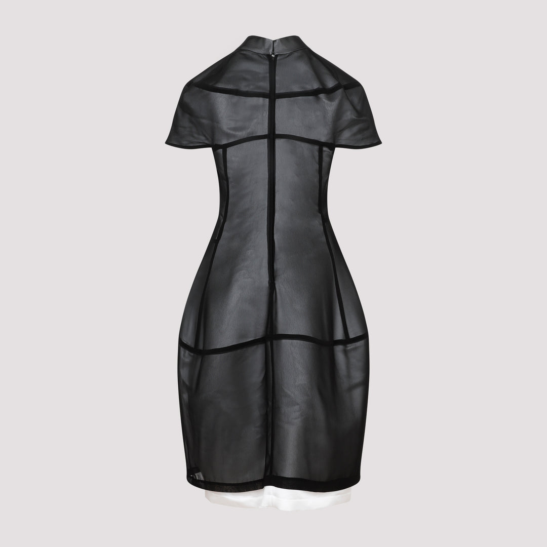 Comme Des Garcons Midi dresses - Nero | e163d59b7aa7307bd439fef3e0d51718442b18b6