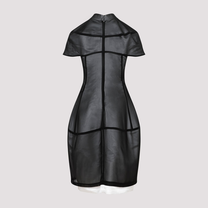 Comme Des Garcons Midi dresses - Nero | e163d59b7aa7307bd439fef3e0d51718442b18b6