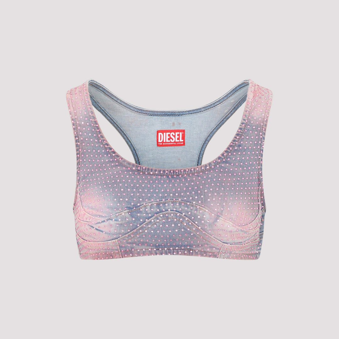 Diesel Top - Pink & Purple | 147c4a5c4dc67b0d001114a8778b2902a3809bb5