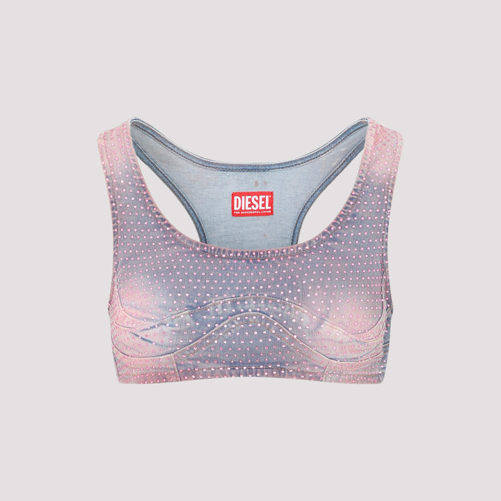 Diesel Top - Pink & Purple | 147c4a5c4dc67b0d001114a8778b2902a3809bb5