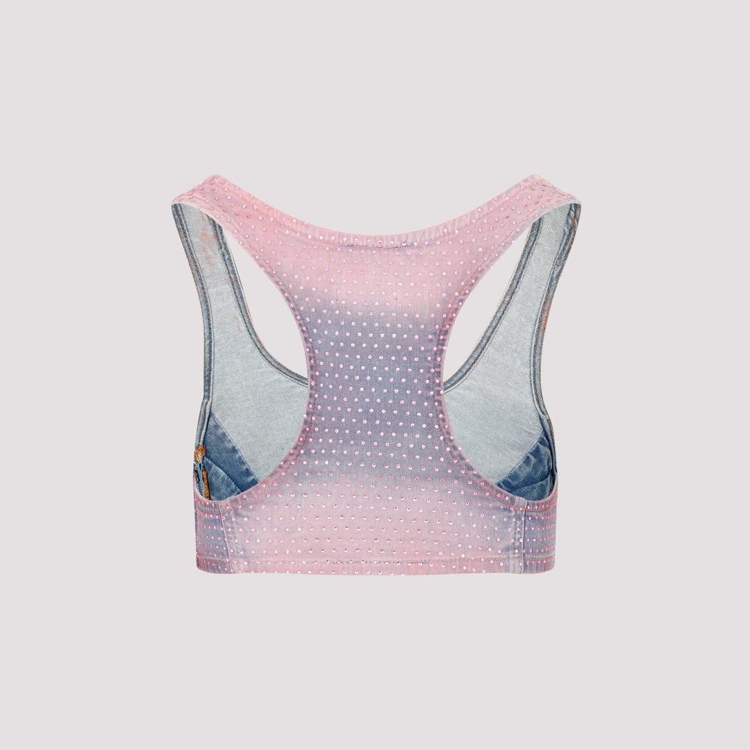 Diesel Top - Pink & Purple | 73cc5a9acc070b6dbaa1b47270521e537d28d9a0