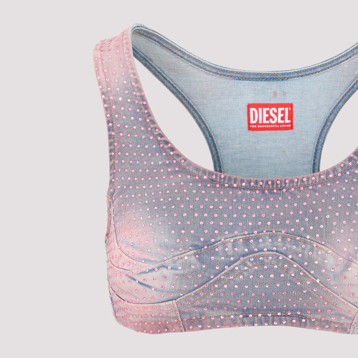 Diesel Top - Pink & Purple | 79395ad1a5baa8cf9df605fa20afa29572acdc91