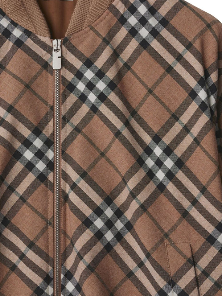 Burberry London England Bomber jackets - Nude & Neutrals | 21da12cc3f6e87f4c03225aa9a4ce18c819a951d