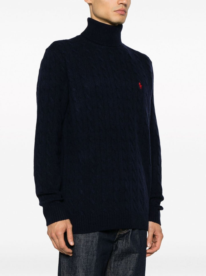 Polo Ralph Lauren Turtle neck - Blu | 0425210ade1d1c6bb5c95636f2c57ba76c02cf8f
