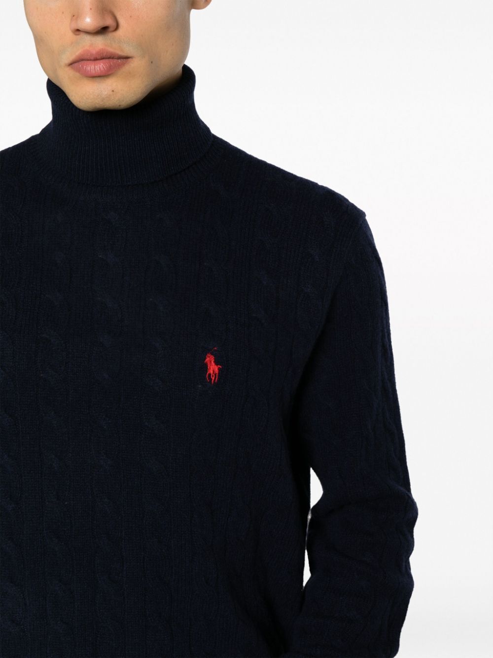 Polo Ralph Lauren Turtle neck - Blu | 2c054171a728e1618b08e05f23f91c0fec032d26