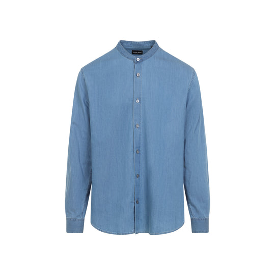 Light Blue Cotton Shirt