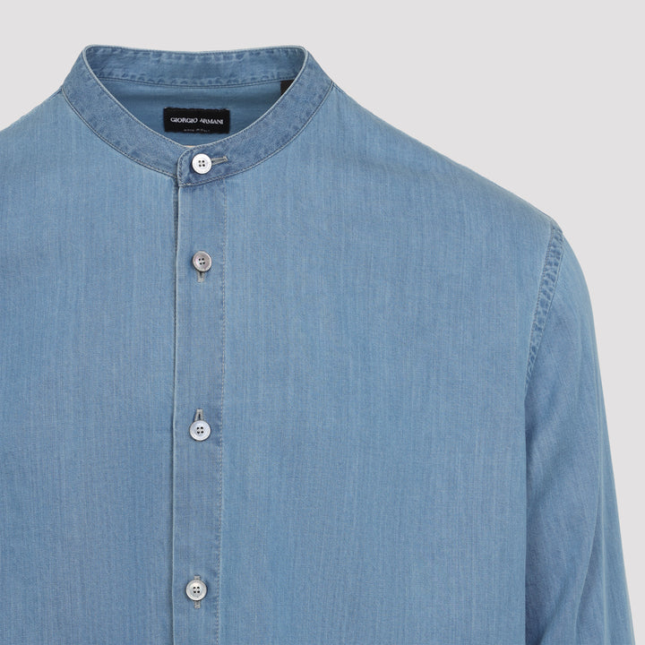 Giorgio Armani Shirts - Blu | e44d73b8ab02a1a8043392497811cc29ab6431af