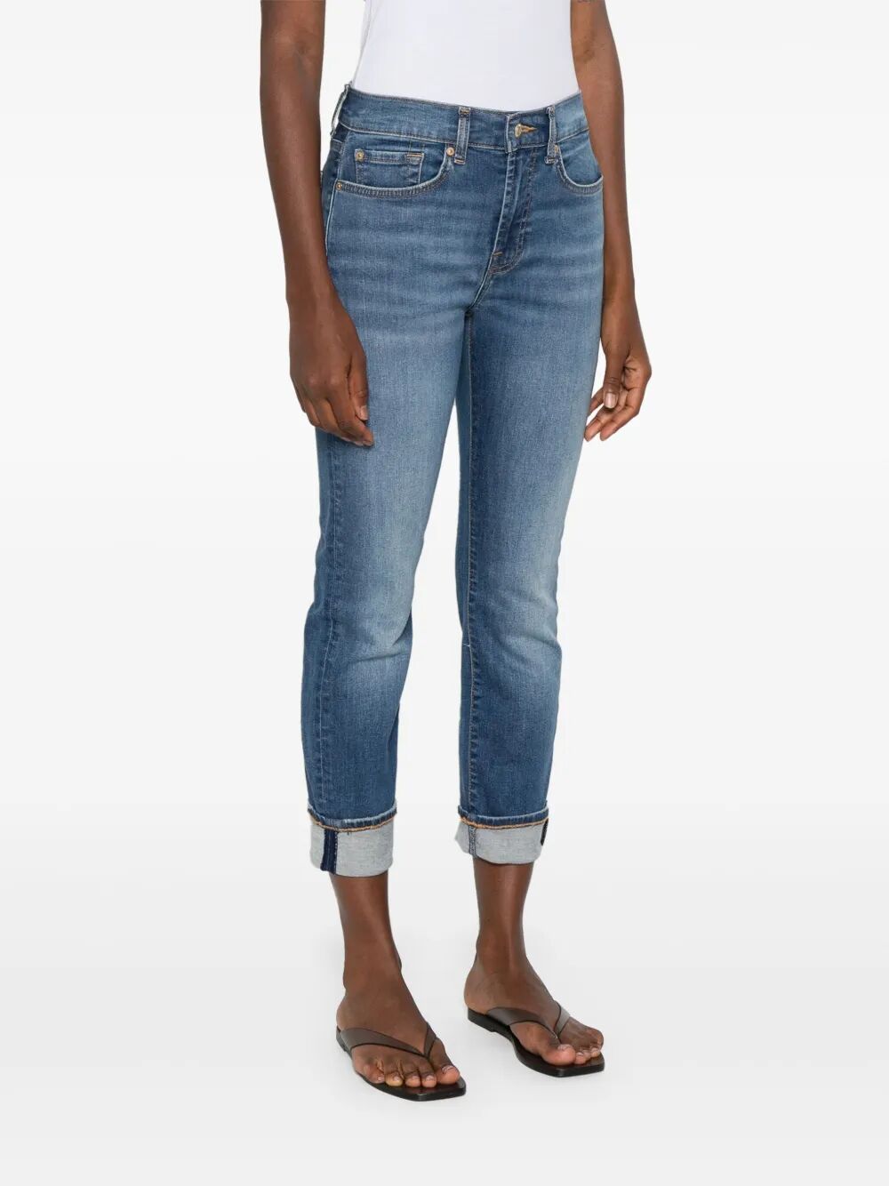 7 For All Mankind Jeans - Blu | 4ffe5614d288de327ac1c9b423a3957763bf53d3