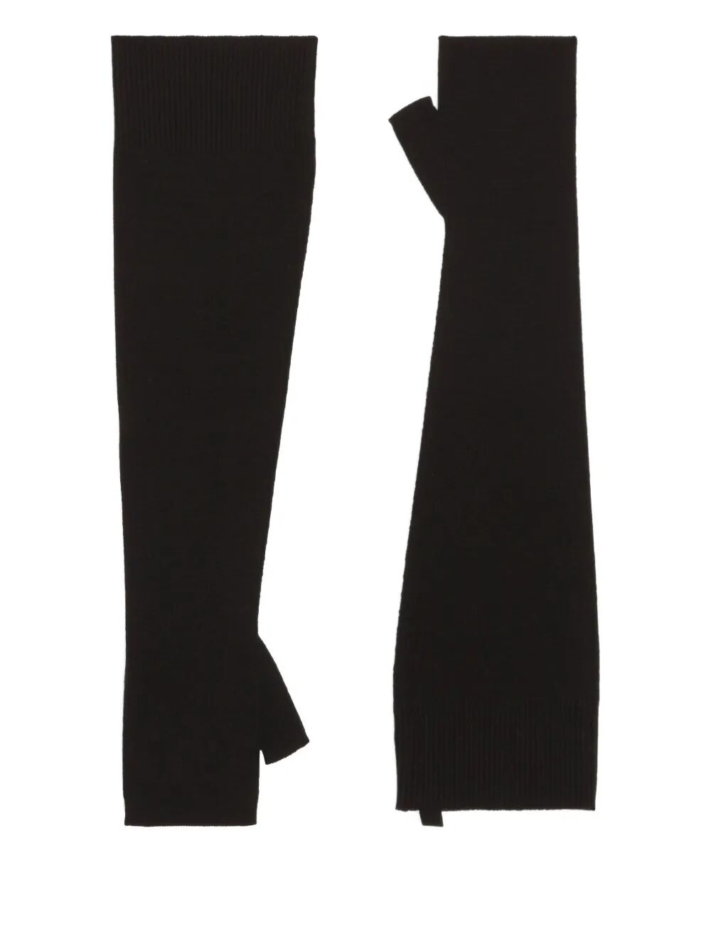 Dolce & Gabbana Guanti - Nero | 6e96f1c198d3d15bd890e07e2dbbd235ab3cf0f1