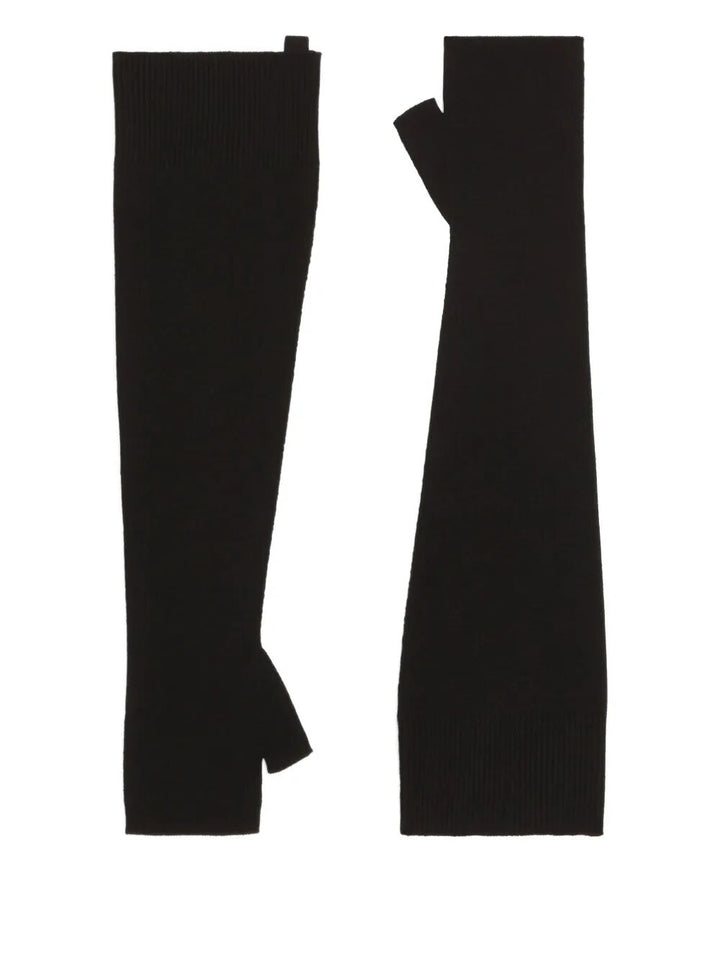 Dolce & Gabbana Guanti - Nero | 1b72241c469c6425cff254dba38992771c5d5988