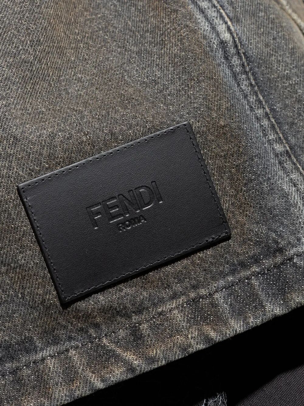 Fendi Denim - Grey | 89e8c317b9679e042aa133ed594388141c171496