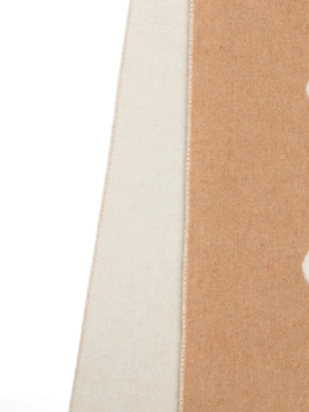 Maison KitsunÉ Scarves - Nude & Neutrals | 3875fa3e2ad2b5fca217838cb7d0c13c90a2f71e