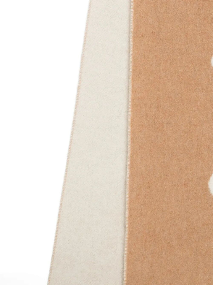 Maison KitsunÉ Scarves - Nude & Neutrals | 3875fa3e2ad2b5fca217838cb7d0c13c90a2f71e