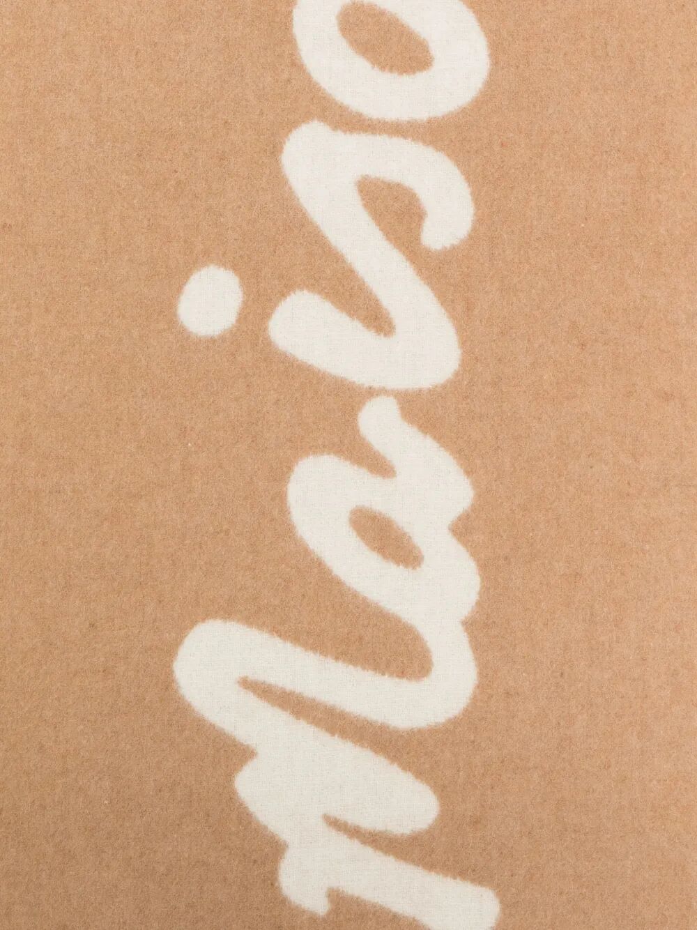 Maison KitsunÉ Scarves - Nude & Neutrals | e815857c4f6c2f09ee966c3042c9ce6a9db71c75
