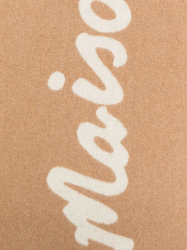 Maison KitsunÉ Scarves - Nude & Neutrals | e815857c4f6c2f09ee966c3042c9ce6a9db71c75