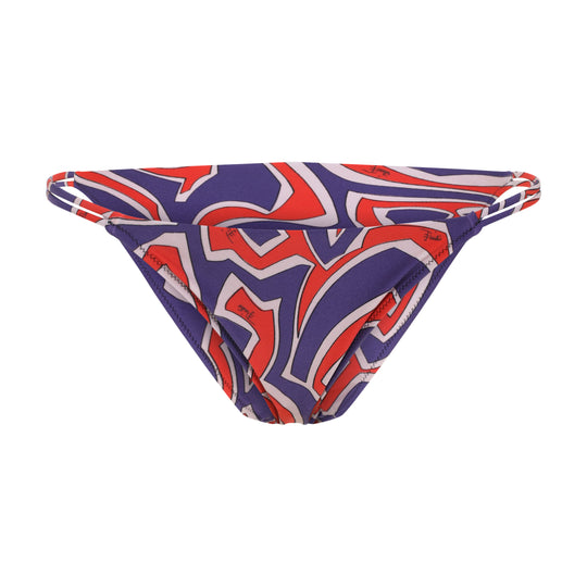 Multicolor Bottom Bikini