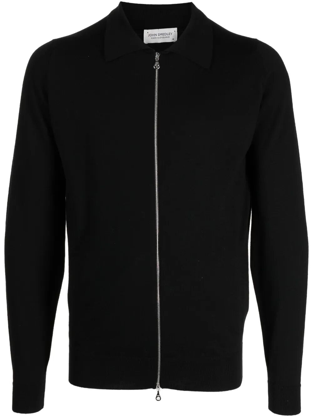 John Smedley Full zip - Nero | 0dca463a160b5e81f37bbce167a1296bd5e35ac5