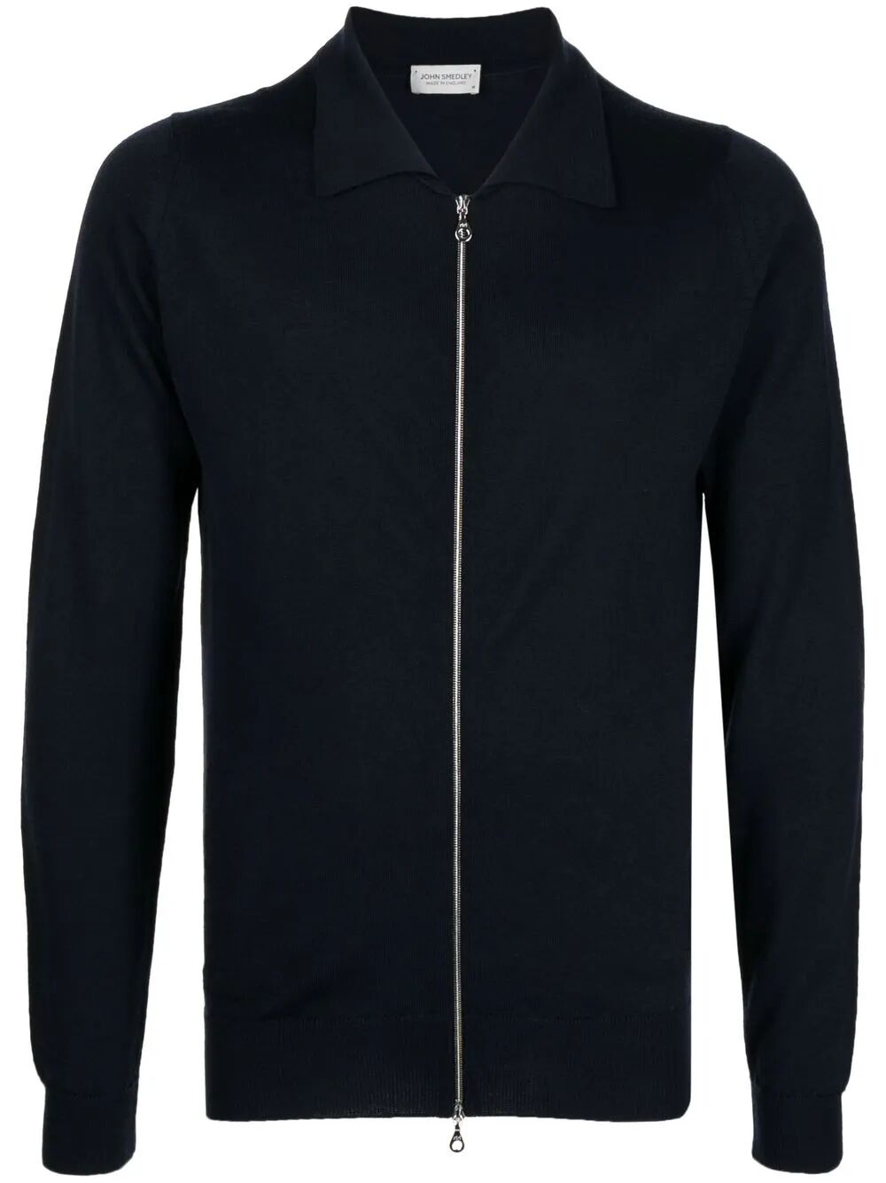 John Smedley Full zip - Blu | 898c6e806fdc05e01a9492ca40f176ff4a335d58