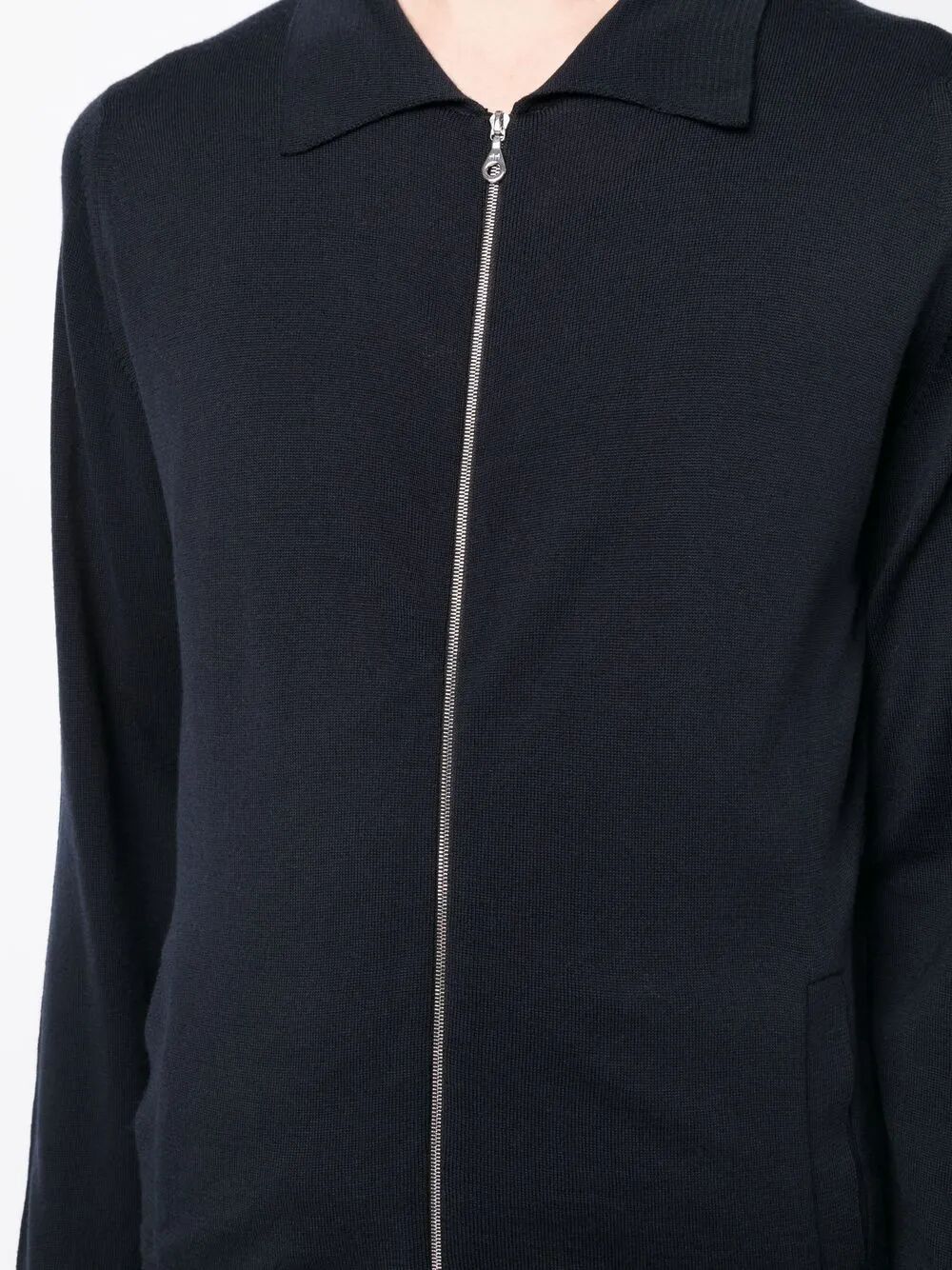 John Smedley Full zip - Blu | 96840b42f480c50c68203790c7df57893dbfbd7e