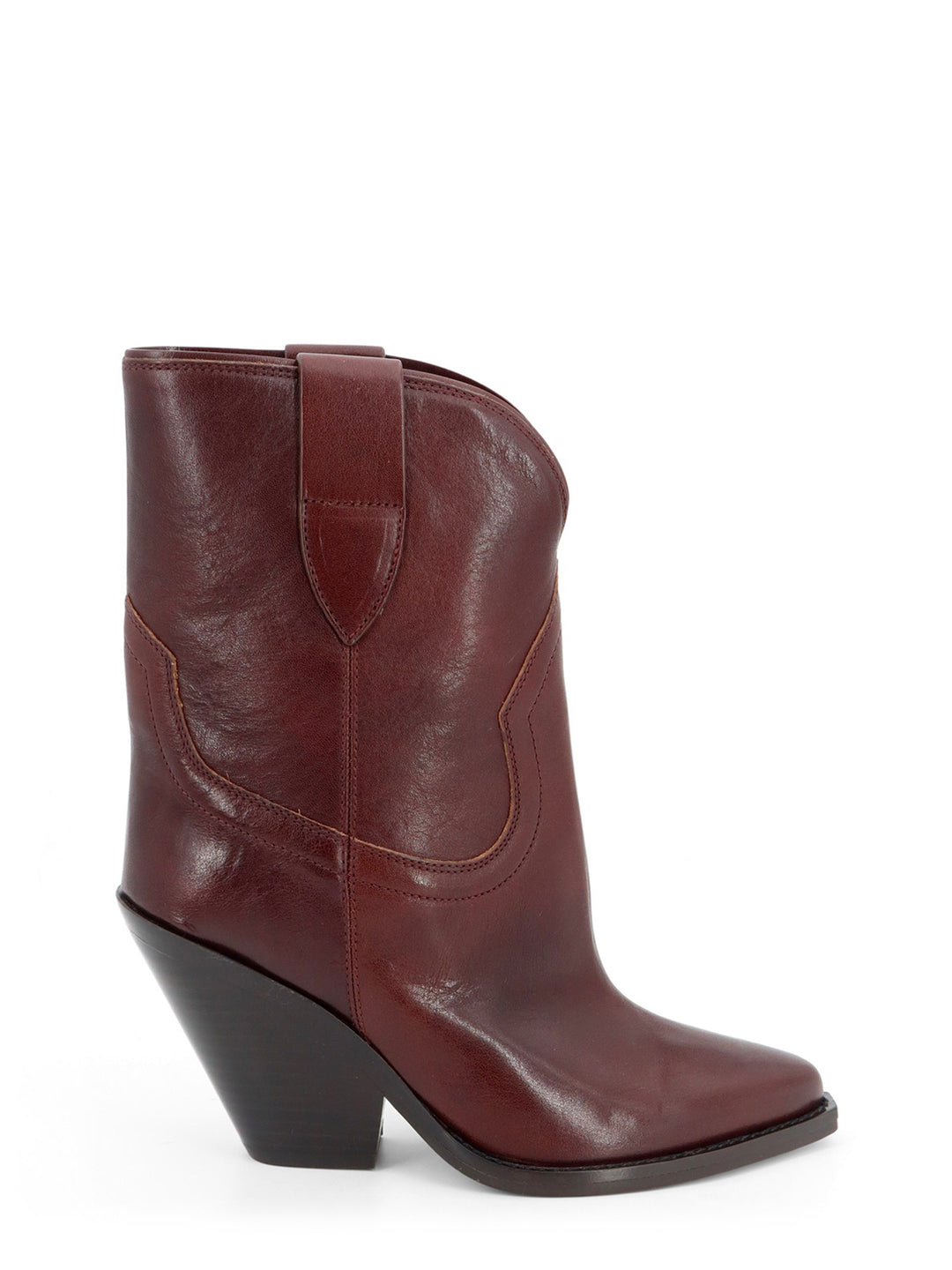 Isabel Marant Boots - MAHOGANY | 424a83f51a6504d8704863e174d3e06e2e7a48d3