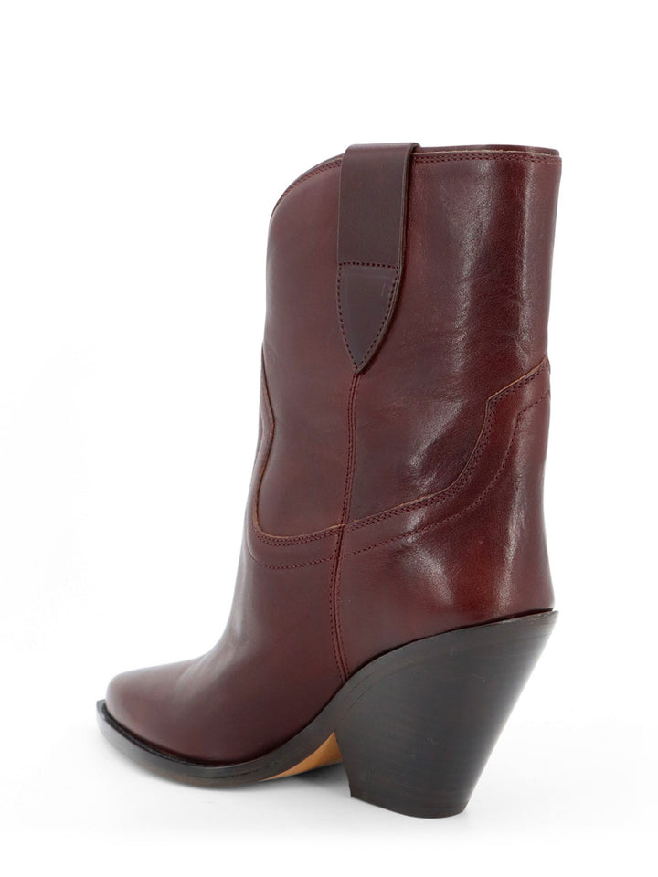 Isabel Marant Boots - MAHOGANY | c06b54d69db435225daa9d3e8aff6cf24b25c2d6