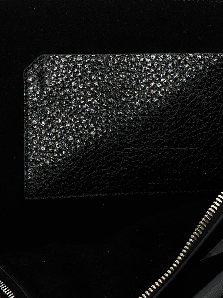 The Attico La Passeggiata Medium Borse a Spalla e Tracolla - Nero | 841b1a64ce3607c6824e08afbce5c9007e6781a1