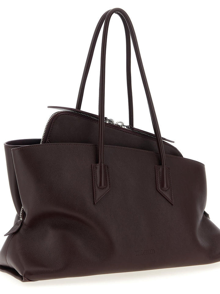 The Attico La Passeggiata Medium Borse a Spalla e Tracolla - Viola | 5098eb562ed03847ea289072d64f06a4ba1f8d66