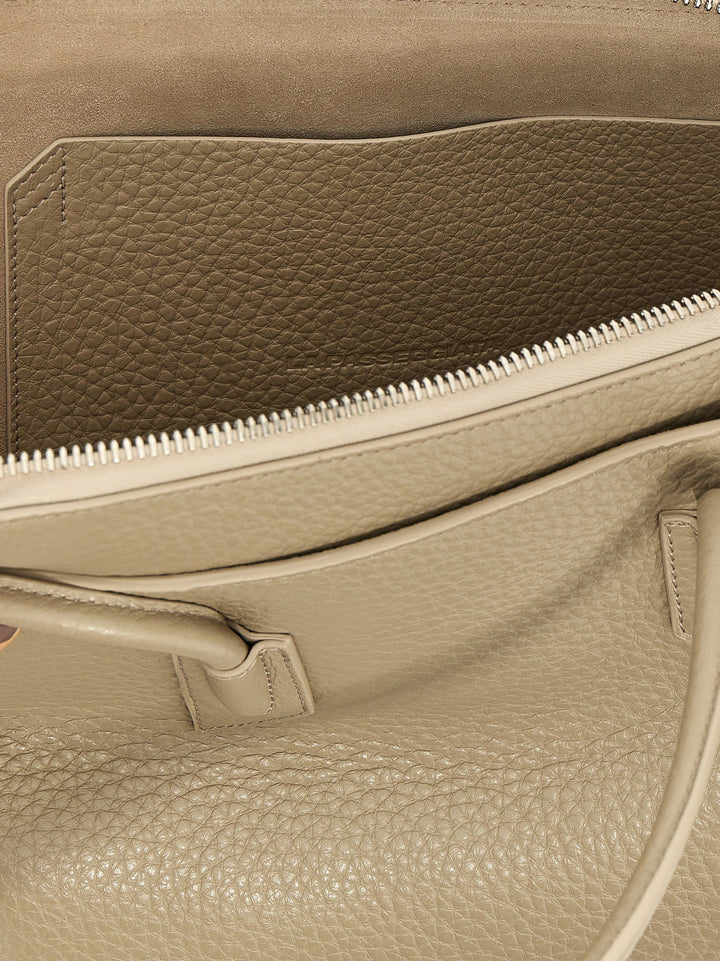 The Attico La Passeggiata Medium Borse a Spalla e Tracolla - Beige | 351434531dafe3743dc438530b20a6d9f17e8d0f