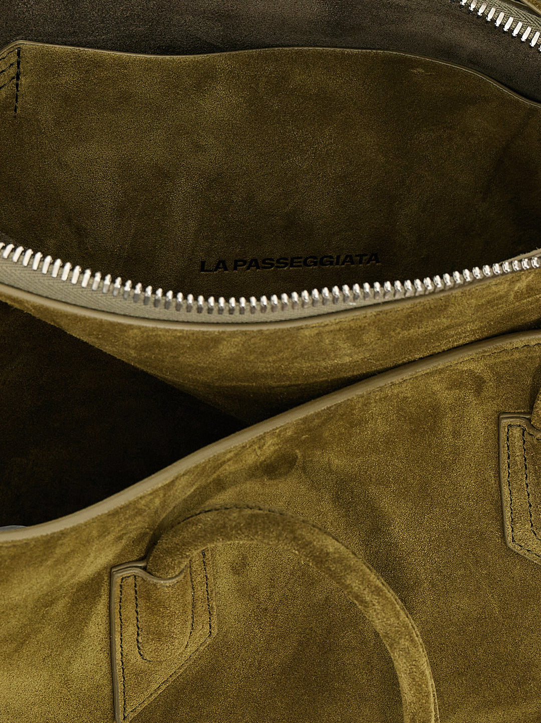 The Attico La Passeggiata Medium Borse a Spalla e Tracolla - Verde | a4328c71c0fdd81b4eddec21906e55f0fffcda33