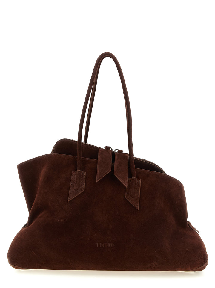 The Attico La Passeggiata Medium Borse a Spalla e Tracolla - Marrone | 0f80e49145718c59130c8fb774af89f8bc6a9bdb