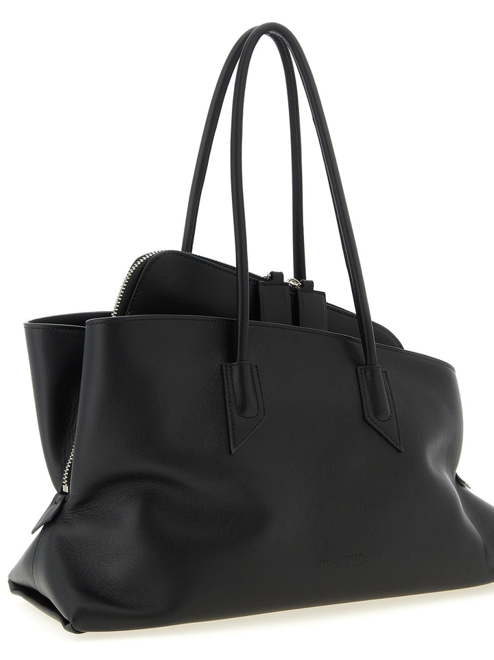The Attico La Passeggiata Medium Borse a Spalla e Tracolla - Nero | 0184790c4d0661cff8aadc539584d0ba4653ff89