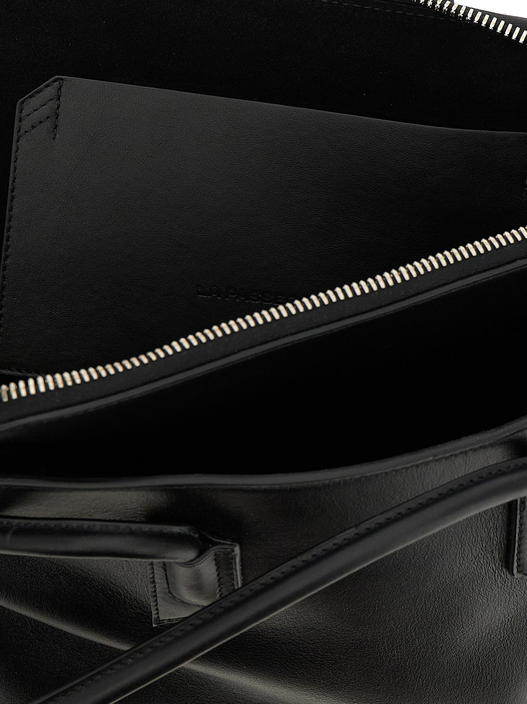 The Attico La Passeggiata Medium Borse a Spalla e Tracolla - Nero | 327ae558eca029ef130c3b6a78e964cadafaf8ce