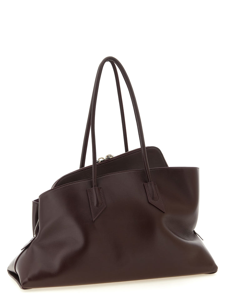 The Attico La Passeggiata Medium Borse a Spalla e Tracolla - Viola | ef46241b51630706ac3f3061118de60b2165b89d