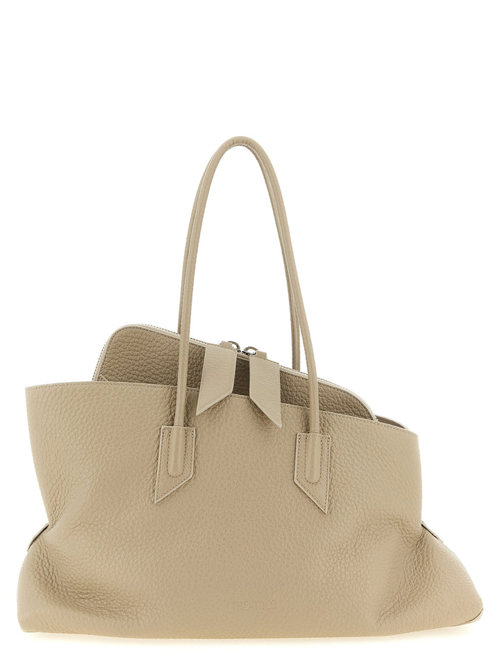 The Attico La Passeggiata Medium Borse a Spalla e Tracolla - Beige | 83c9eccbb45a2a07e66fa24de225f48a328e89c0